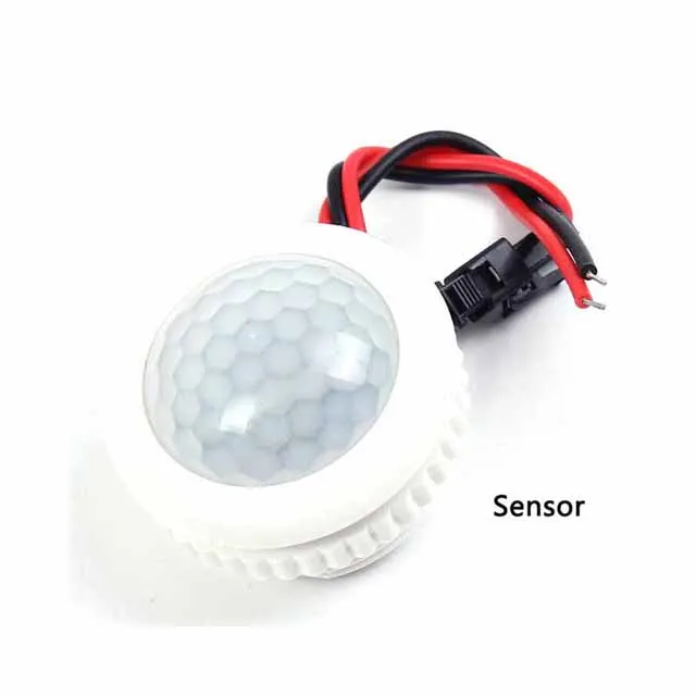 

A23-- Lamp PIR Motion Sensor Light Switch IR Infrared Body Induction 220V 50HZ Ceiling Lamp Body Infrared