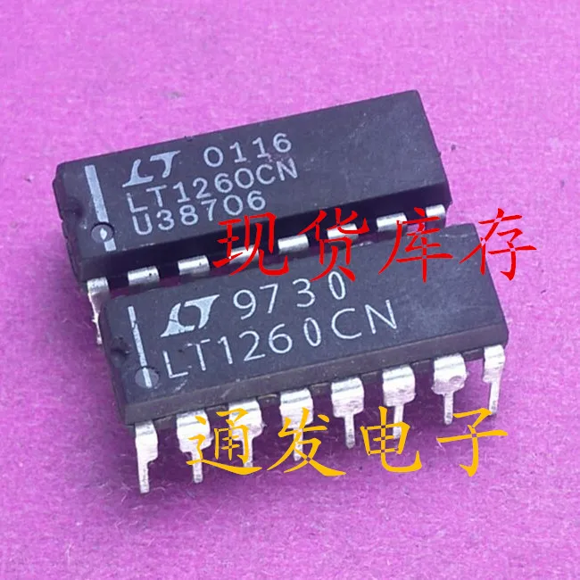 

Freeshipping 5PCS/LOT LT1260CN DIP-16