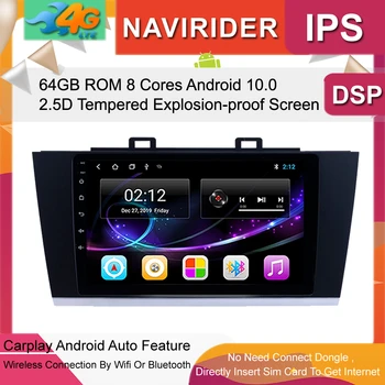 

Deluxe 4G Lte Android 10 Head Unit For Subaru Outback 2018 Legacy 2017 Audio Stereo Radio GPS Multimedia CarPlay DSP Navigation
