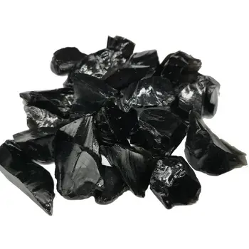 

obsidian raw rough stone mineral crystals and stones healing cuarzos piedras naturales gemstones critais em bruto modern decor