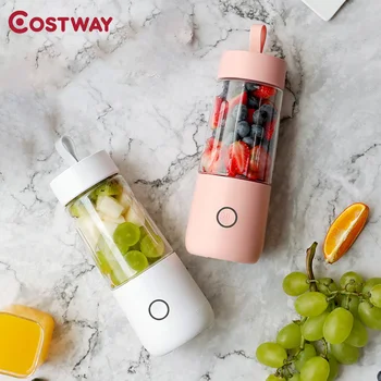 

350ml fresh fruit juicer cup mini portable outdoor electric fruit juicer vitamin juicer milkshake blender lemon squeeze cup