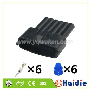 

Free shipping 2sets 6pin male part of 1 928 404 629 1928404629 throttle plug diesel common rail accelerator pedal connector