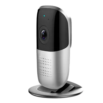 

1080P Security Wi-Fi Wireless Mini Panoramic Ip Camera Security Camera Wifi Night Vision Cctv Camera