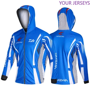 

Daiwa Fishing Clothing Long Sleeve Men Jacket Sunproof Breathable Coat Fishing Shirt For Trekking Climbing Fishing Clothes Pesca