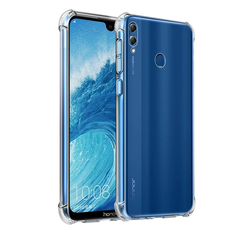 Защитный чехол для Honor 7A 7C 8X8 9 Lite 10i 20i 20 из мягкого ТПУ Pro |