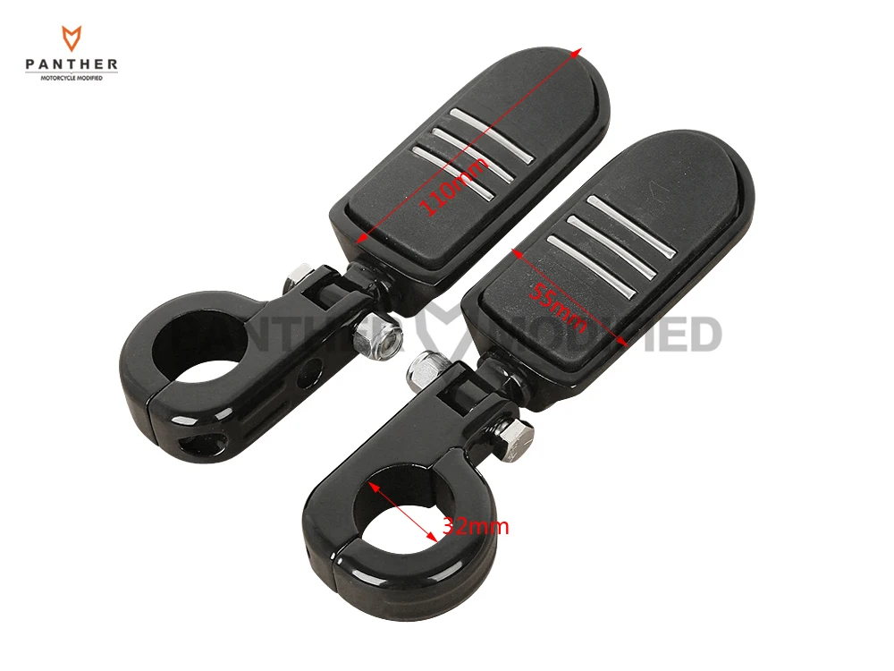 32 мм шоссе подножки подножек для ног мотоцикла чехол для ног Yamaha Kawasaki Suzuki Honda Harley Sportster 883 xl1200
