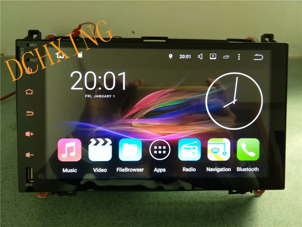 9 дюймов Android 8 0 6 Восьмиядерный 4 Гб RAM 32 ГБ ROM автомобильный DVD для Mercedes Benz Sprinter Vito W169