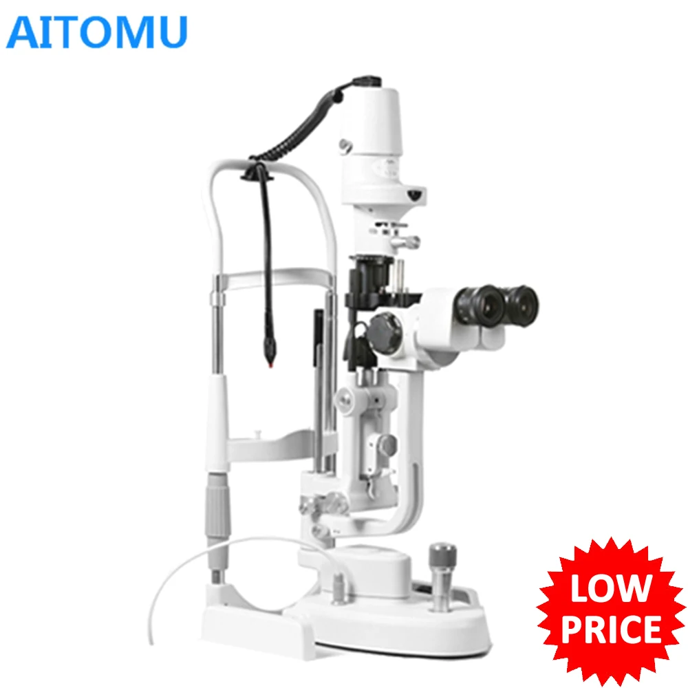 

China Low Price Cheap LED Slit Lamp Microscope S360