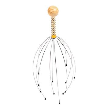 

1pc Head Massager Head Scalp Neck Equipment Stress Release Relax Massage Stress Relief Head Care Massager
