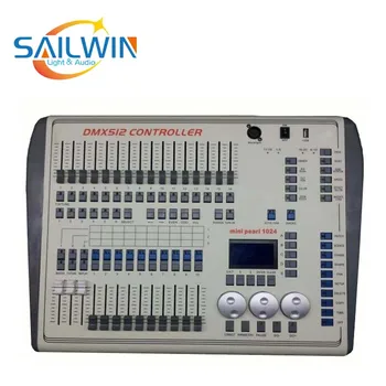 

Mini Pearl 1024 DMX Controller Stage Light DMX Lighting Controller With FASE Brand DMX Controller Pearl 1024 Console