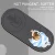 Нескользящий Коврик TPE Yoga Mat Jump Rope Skipping Floor Workouts For Sports Pads Silent Yoga Pad Textured Thick 6mm High Density 2021