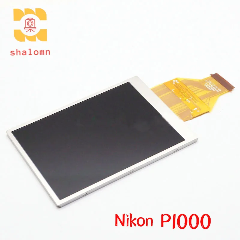 

New Original LCD Display Screen With Backlight Repair Replacement Parts For Nikon Coolpix P1000 Digital Camera