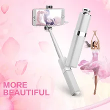 Роскошная Выдвижная губная помада обнаженная дизайн селфи палка для iPhone 7/7 plus iPhone 6 6s iOS для samsung Android смартфон