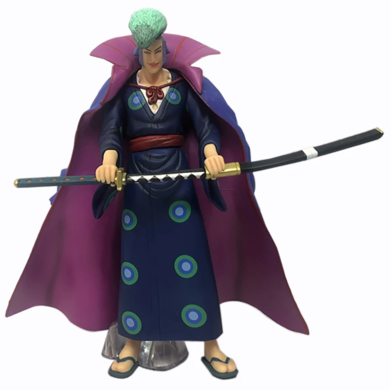 One Piece Anime Model Gk Ushimitsu Kozo Kyoshiro Denjiro Action Figure 21cm Pvc Statue Collection Toy Desktop Decoration Figma Action Figures Aliexpress
