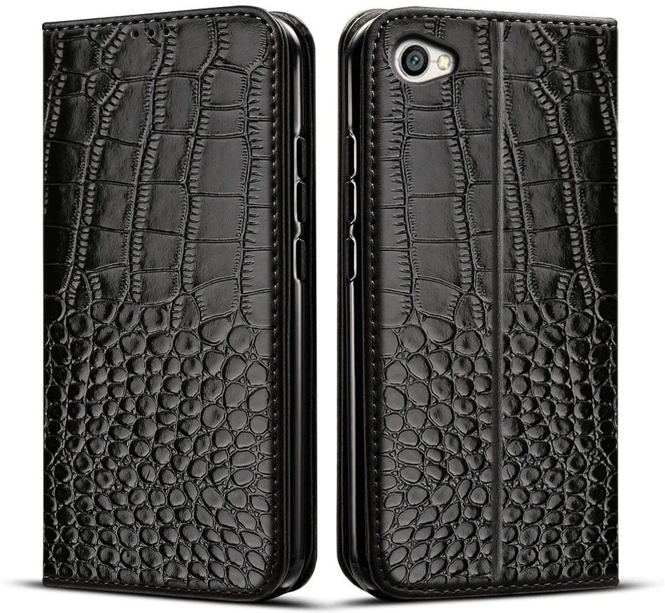 Redmi Note 5a Case Crocodile texture Leather Flip case for Xiaomi Redmi Note 5A Case Wallet Cover Redmi Note5a 16GB xiaomi leather case hard