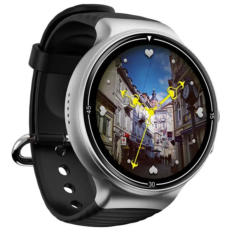 FFYY-I8 Android7.0 четырехъядерный процессор камера сердечный ритм 4G SIM gps Smartwatch для телефонов/планшетов