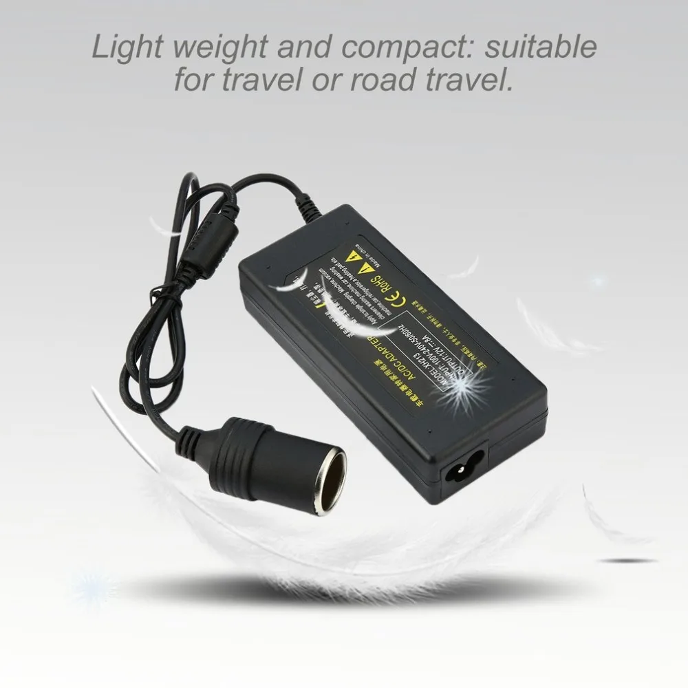 Автомобильный инвертор автомобиля Мощность преобразования прикуривателя 220 в