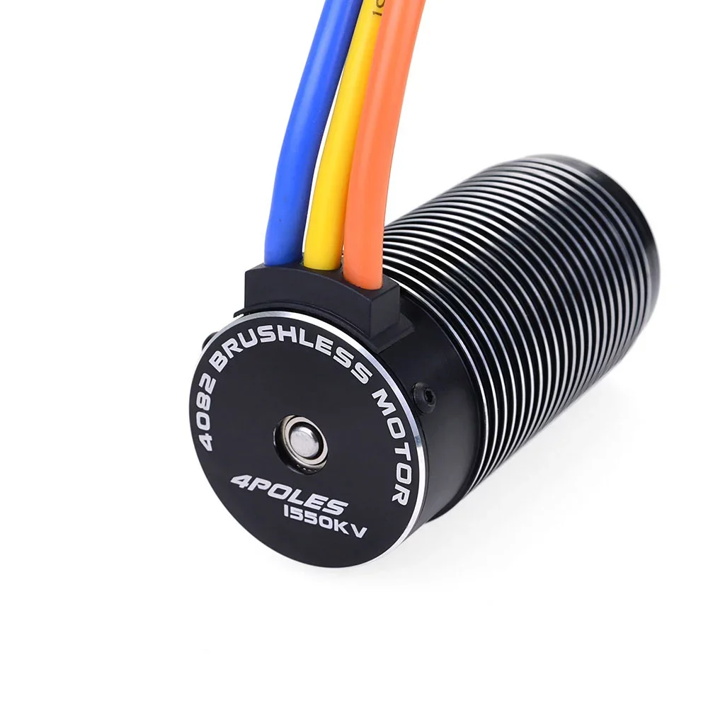 Factory Surpass Hobby Rocket 4082 Sensorless Brushless Motor w/ 120A 150A ESC for 1/8 RC Racing Car Truck Truggy On Road