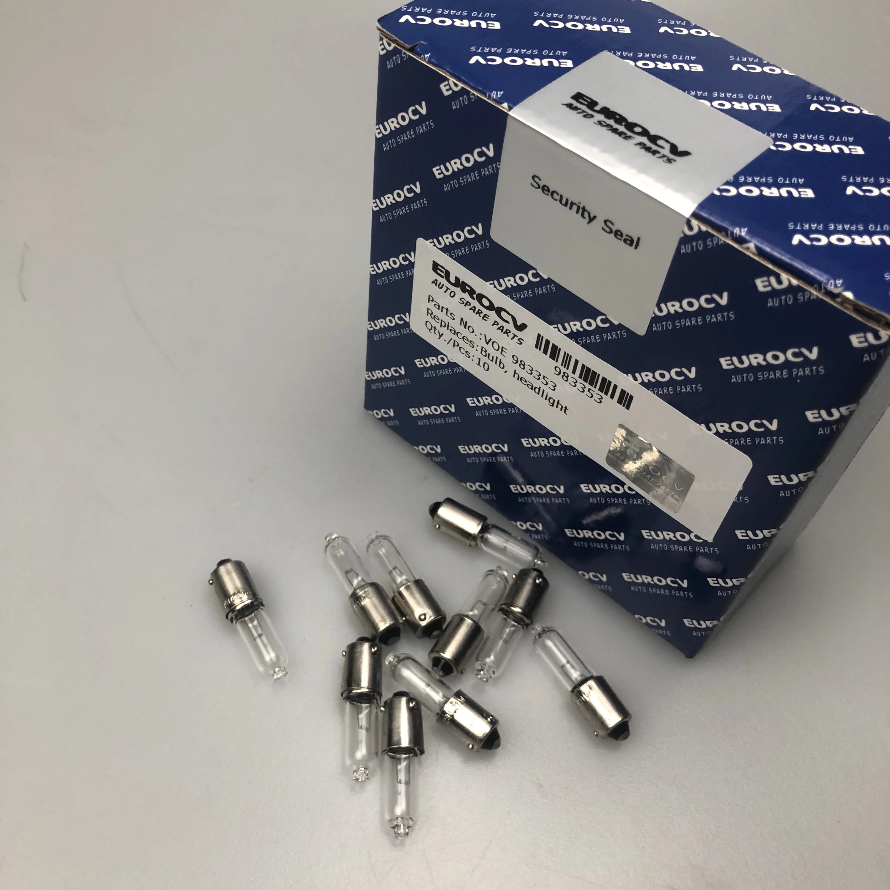 10 Pcs Signal Bulb H21W 24V BAY9S in One Box for Volvo Trucks VOE 983353 truck signal bulb