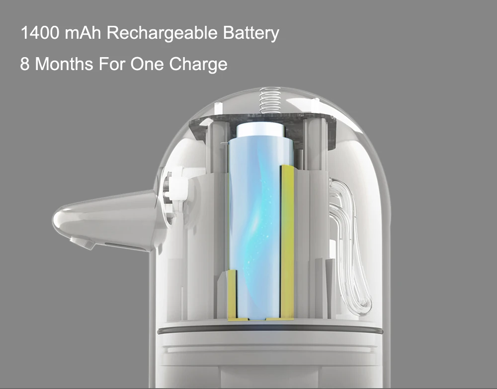 Xiaomi Mijia автоматический индукционный диспенсер для мыла пенообразователь ручная мойка автоматическое мыло 0,25 s инфракрасный датчик для умного дома