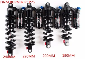 

Bicycle Rear Shocks Durable Downhill MTB Bike Metal Rear Suspension Spring Shock Absorber Mountian Bike Rear Shocks Accessories