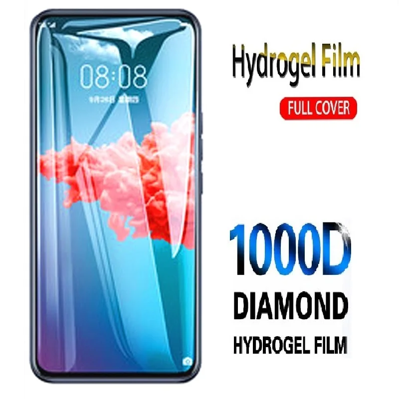 Гидрогелевая пленка для ZTE Blade 20 5G V2020 Smart V2021 L8 L210 4G A3 A5 A7 2019 A7S 2020 V10 Vita Защитная