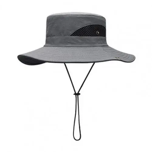 Bucket Hat Men Women Fishing Boonie Hat 