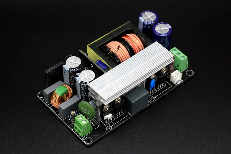 LLC power amplifier switching power supply/board 600W single and double output positive and negative +-24V36V48V6080V voltage