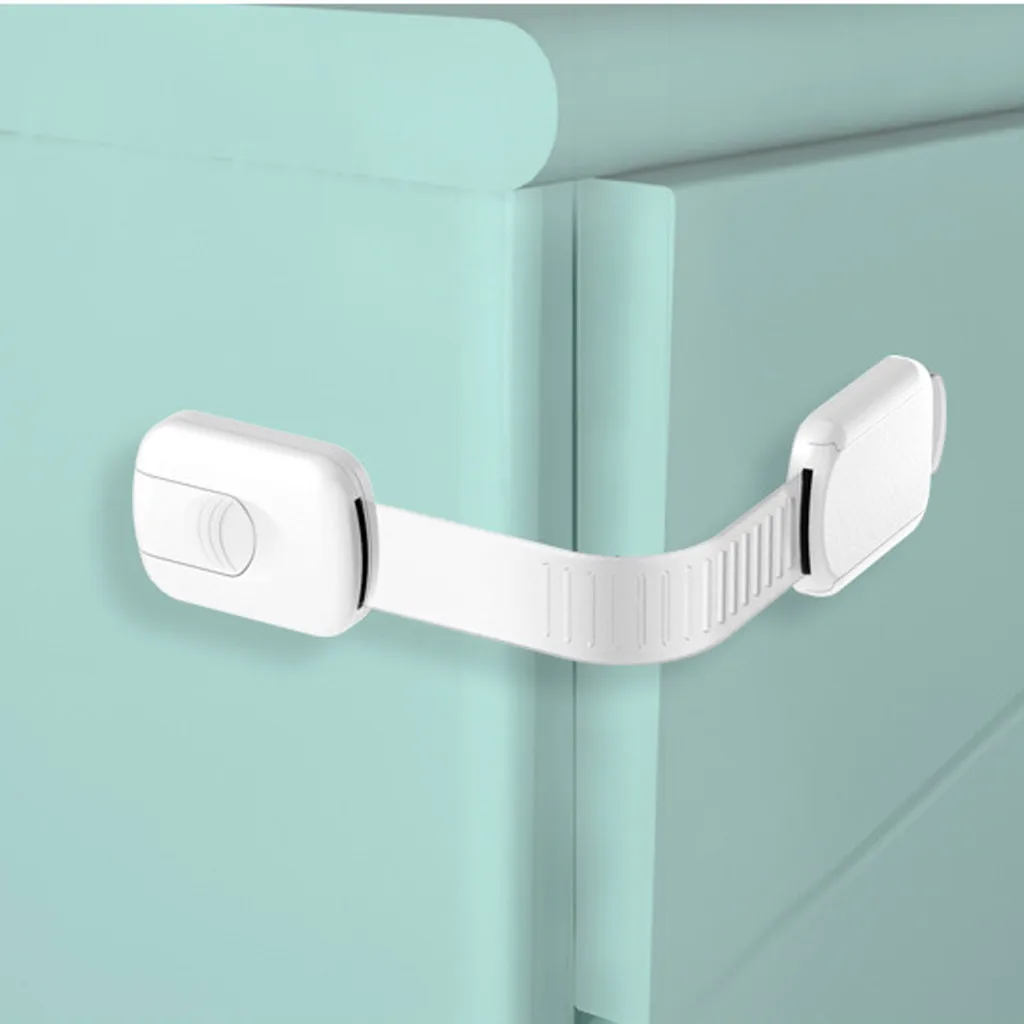 3pcs Child Safety Lock Baby Proof Security Protector Drawer