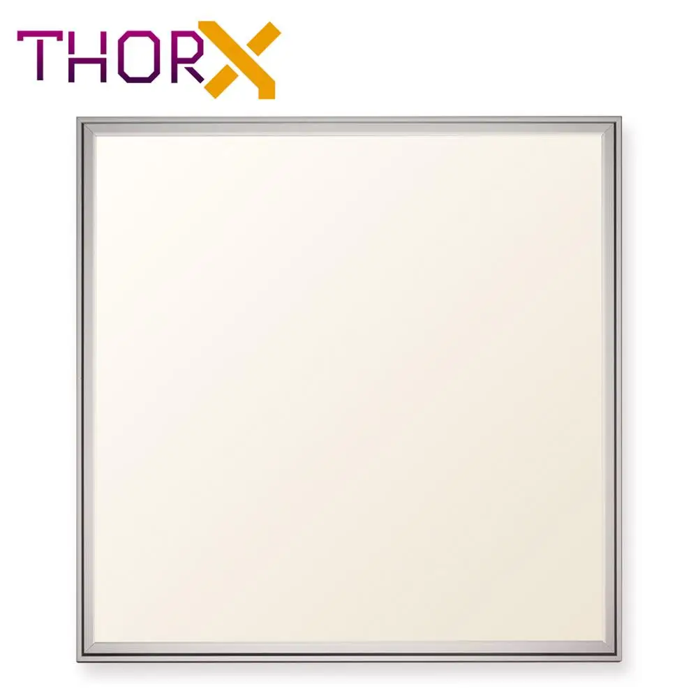 Ультратонкая светодиодная панель ThorX 62x62 см 36 Вт светодиодный драйвер 3000 лм 100 240 В