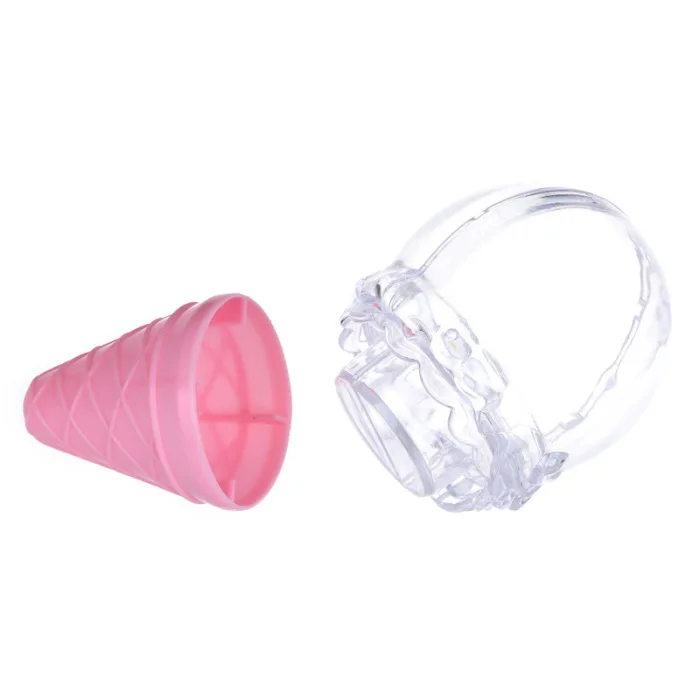 8pcs Candy Box Tubes Transparent Plastic Iced Cream Candy Box for Halloween Children E2S