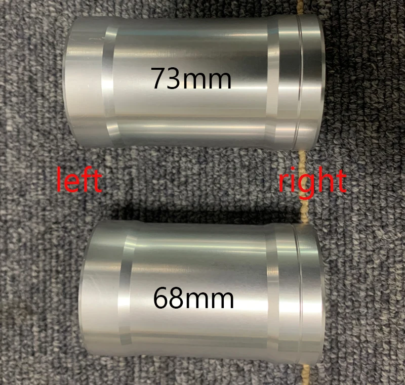 ADATTATORE SRAM MOVIMENTO CENTRALE DA BB30 A GXP BSA