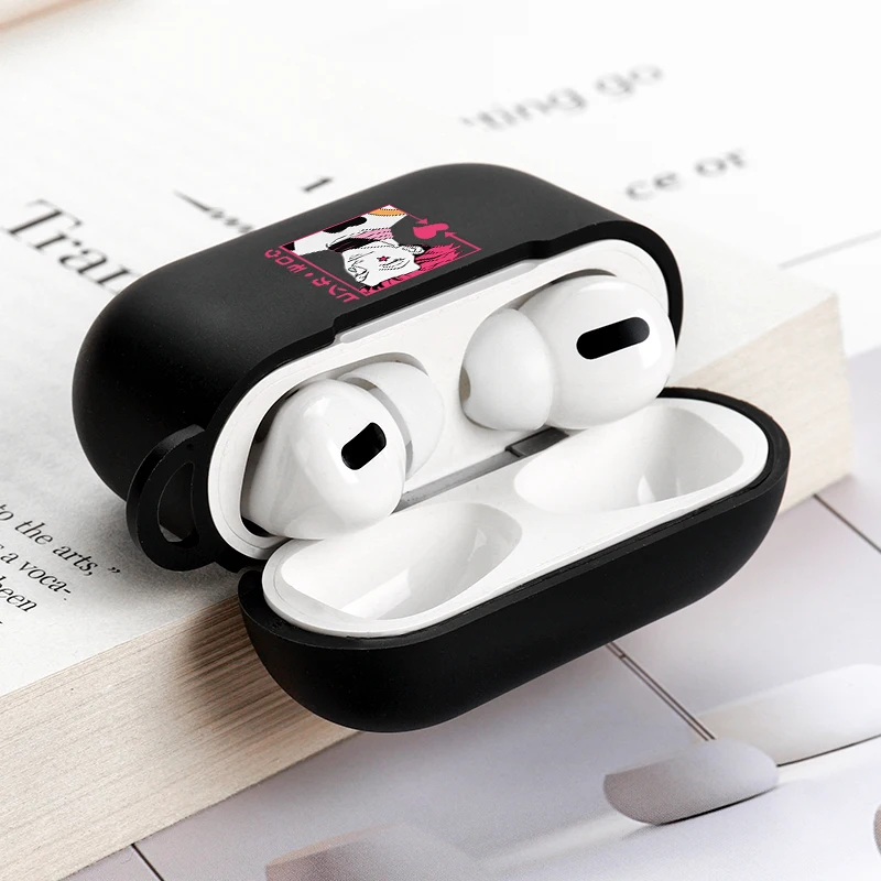 For Airpod Pro Cases Jujustu Hunter x Hunter 3 HXH Anime Wireless Bluetooth Earphone Cases For Apple Airpods Pro Silicone Cover