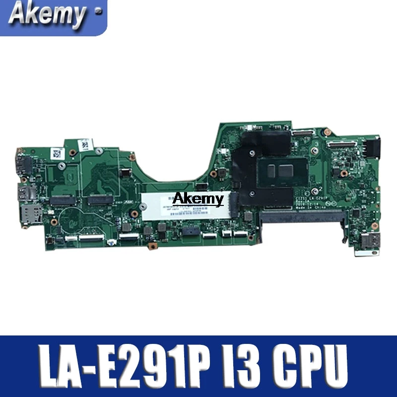 

AKEMY LA-E291P REV 1A Main Board Fit for Thinkpad YOGA 370 motherboard DDR4 CPU I3-7100U