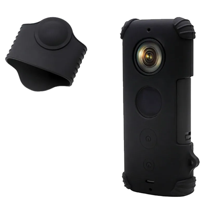 Для Insta360 One X Силиконовый чехол устойчивый к царапинам пыленепроницаемый панорамный чехол для камеры