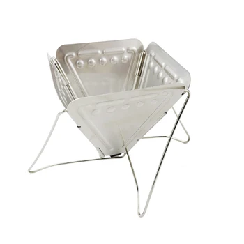 

New coffee dripper outdoor camping folding portable coffee dripper folding coffee machine stainless steel coffee filter