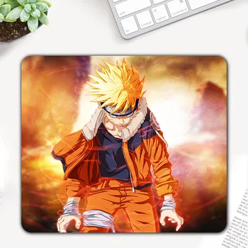 

Uzumaki Naruto Gaming Mouse Pad Computer Mousepad Rubber Desk Mice Mat for Laptop for LOL Dota 2 Child Gift