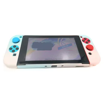

PC Game Console Split Case Game Playing Elements Joy-Con Shell Lightweight for Nintend Switch NS Protective Cover