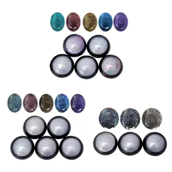 

Magic Resin Dye Suspended AB Effect Powder Mica Pearl Pigments Resin Jewelry DIY