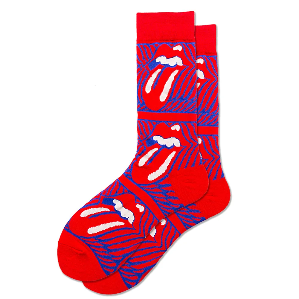 Харадзюку Веселые новые животные крутые забавные Женские носочки с фруктами