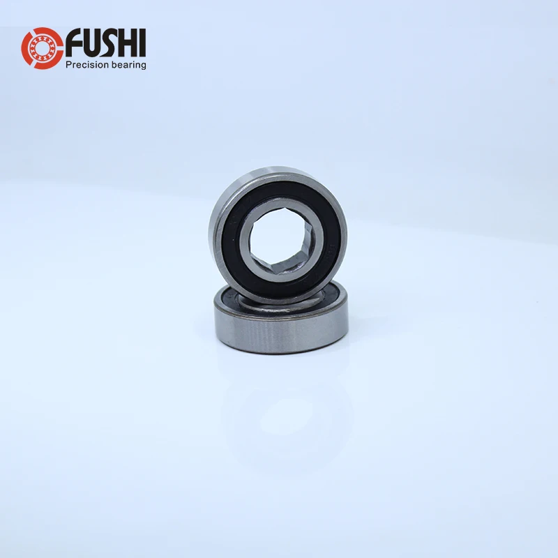 6207RS шестигранный подшипник ABEC 1 (1 шт.) 35x72x17 мм Внутренние нестандартные