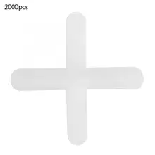 Керамический плиточник разделитель 3 мм 2000 шт керамический плиточник разделитель пластиковая плитка водопроводчик многоразовая система выравнивания