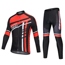 Стильный весенний и осенний комплект с длинными рукавами для верховой езды, впитывающее дышащее быстросохнущее спортивное пальто для велосипедистов на открытом воздухе