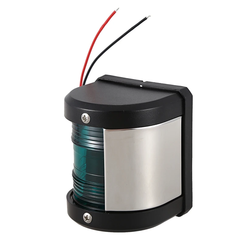 

Hot Sale Yacht Lights Boat Navigation Starboard Signal Light Green Indicator Light