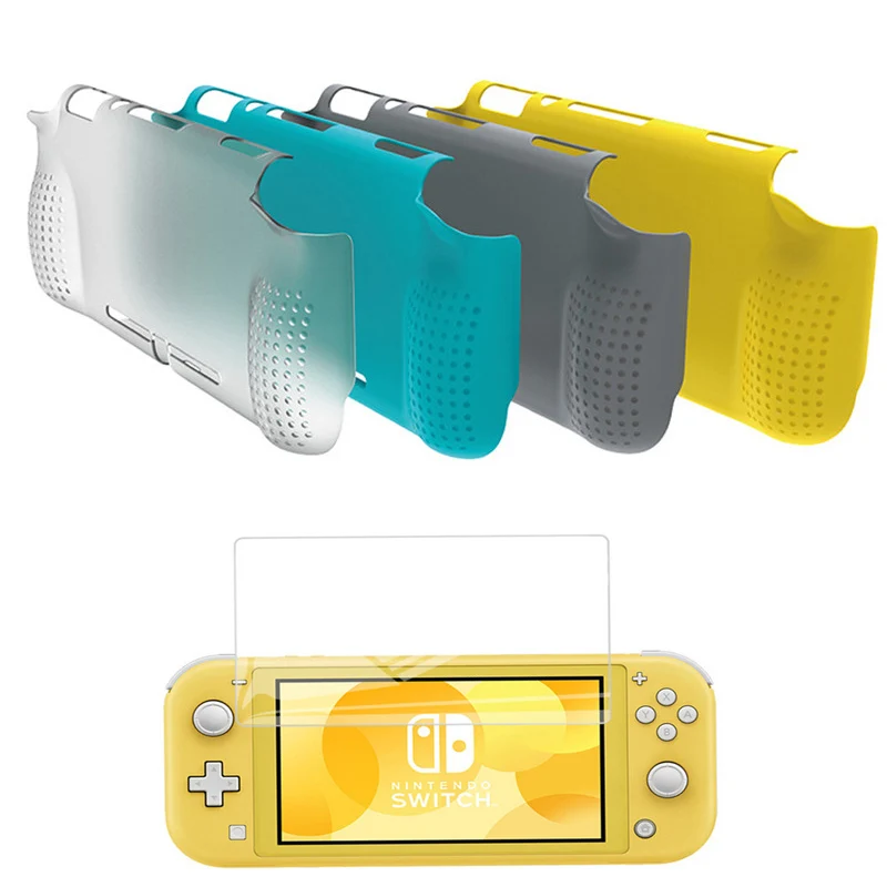 ZYD Switch Lite Cystal защитная оболочка Крышка нескользящая точка эргономичная ручка держатель чехол для Switch Lite Mini
