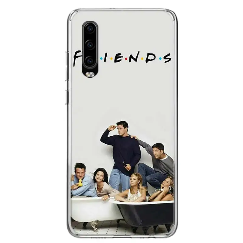 TW123-7 Друзей ТВ показать крышка чехол для телефона для huawei P30 P20 Коврики 30 20 10 Pro P10 Lite P Smart Z+ корпус под плетенную сумку Капа - Цвет: TW123-7
