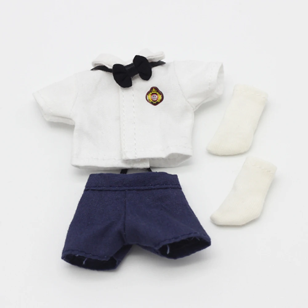 Одежда Obitsu11 школьная форма для кукол 1/12 BJD куклы YMY ГСК детская одежда и