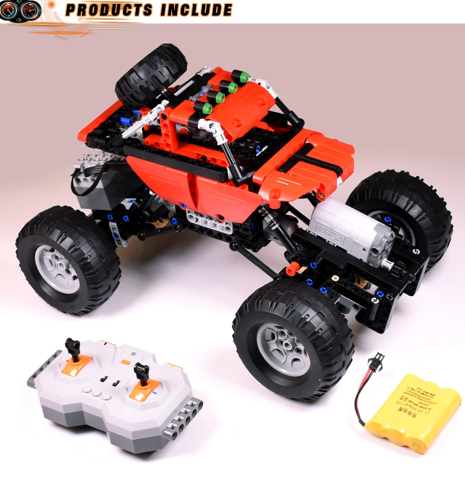 489+ шт, серия Technic, блок, RC модель автомобиля, спортивный автомобиль, внедорожник, сделай сам, строительный блок, автомобиль, сделай сам, кирпичные строительные игрушки для детей, подарок
