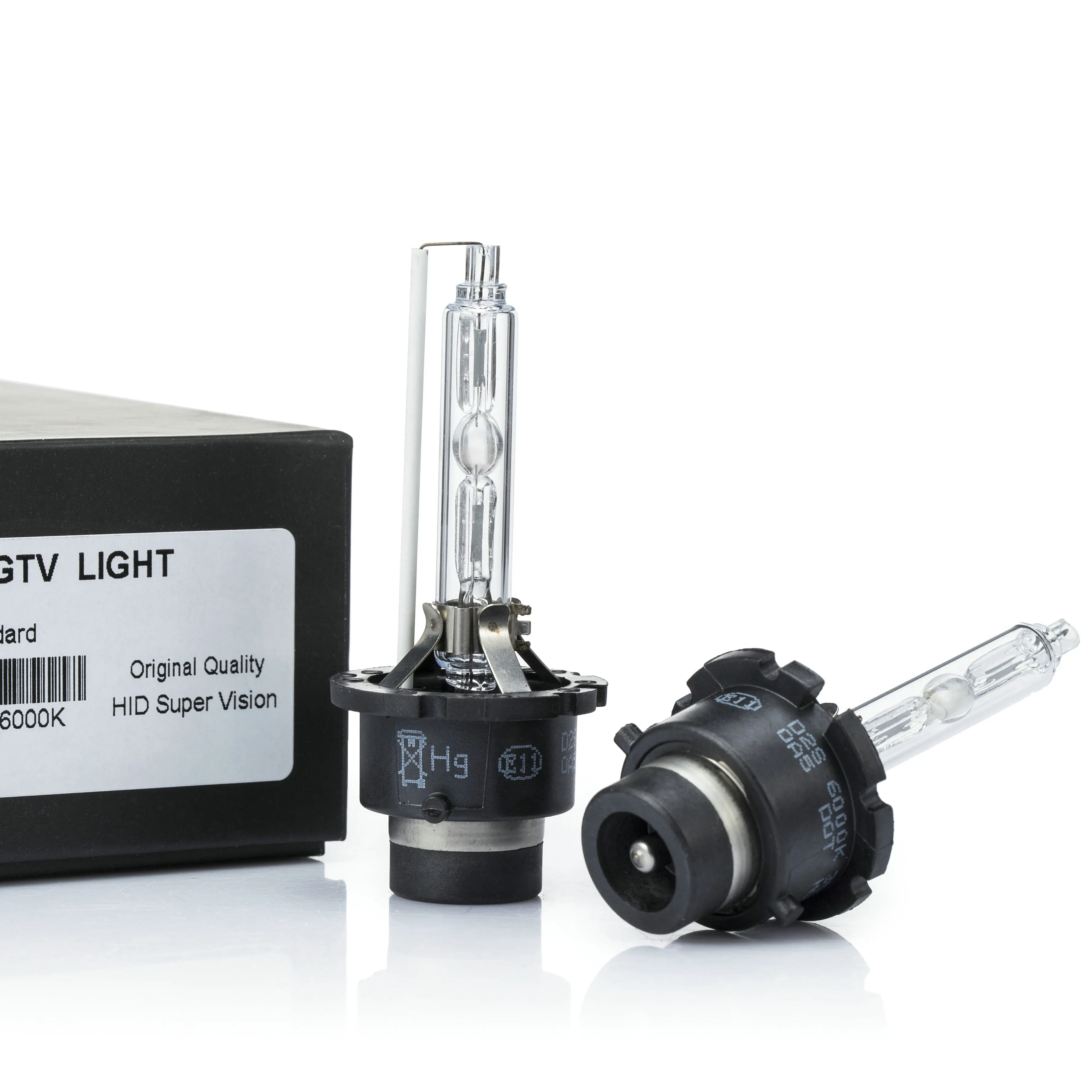 high quality 2 PCS 12V D1S D2S D3S D4S xenon 35W HID bulb lamp for car headlight 4300K,6000K,8000K replacement HID xenon