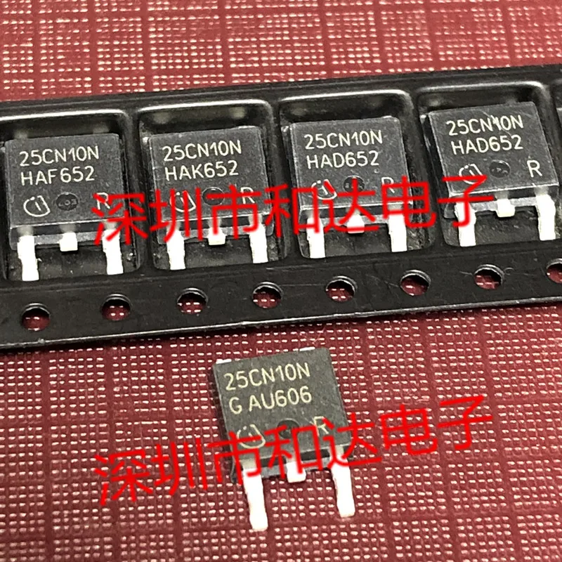 

25CN10N IPP025CN10N3G TO-252 100V 35A